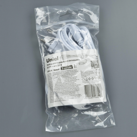 Uniel UCX-PT3/L10-300 WHITE 1 STICKER