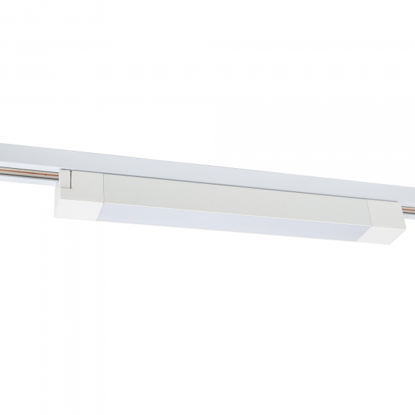 Трековый светодиодный светильник Volpe ULB-Q281 20W/4000K WHITE UL-00010117