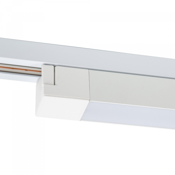 Трековый светодиодный светильник Volpe ULB-Q281 20W/4000K WHITE UL-00010117