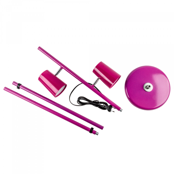 Торшер Uniel ULM-T600 2х6W/4500K/DIM RED UL-00010176