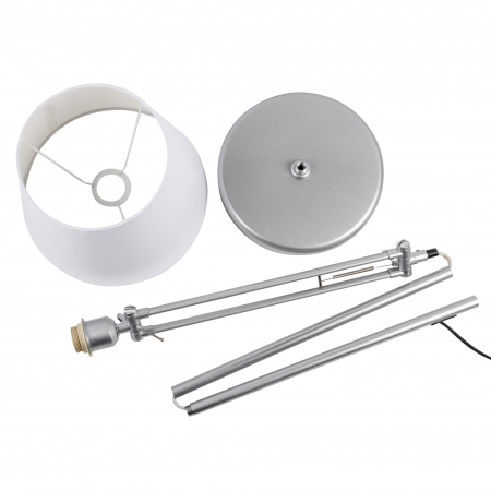 Uniel UML-T500 E27 SILVER/WHITE