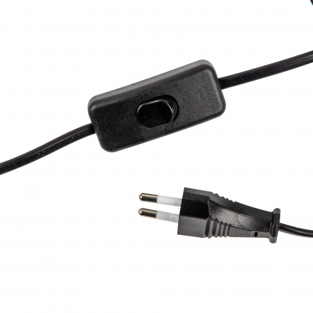 Uniel UML-T500 E27 SILVER/WHITE