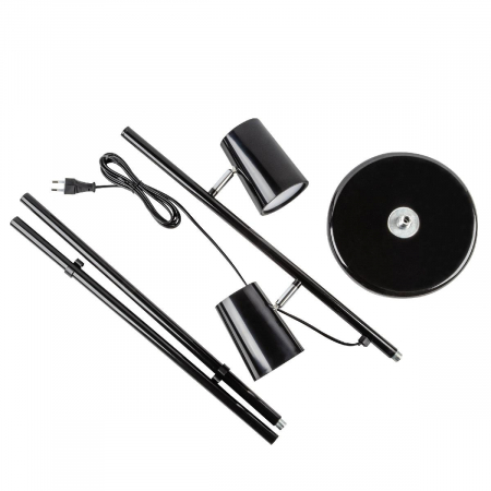 Uniel ULM-T600 2х6W/4500K/DIM BLACK