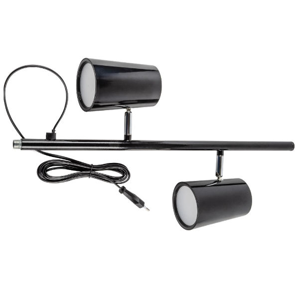 Торшер Uniel ULM-T600 2х6W/4500K/DIM BLACK UL-00010174