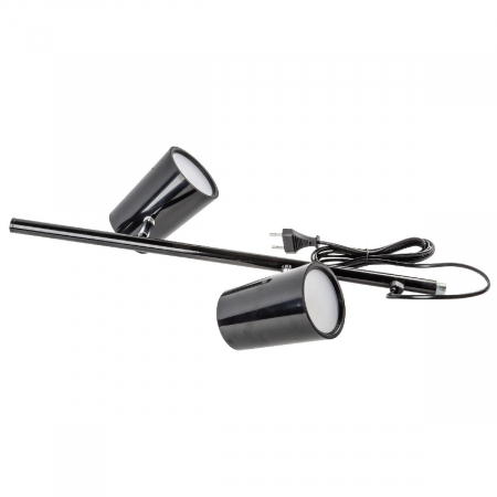 Uniel ULM-T600 2х6W/4500K/DIM BLACK