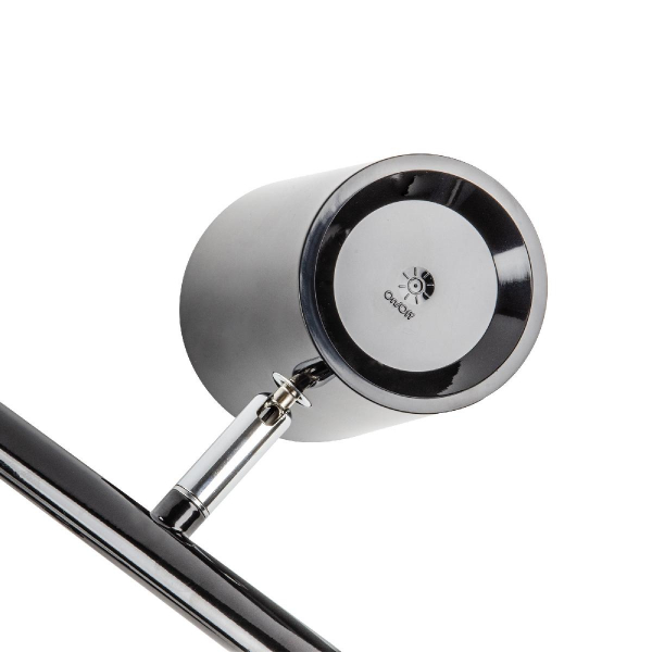 Торшер Uniel ULM-T600 2х6W/4500K/DIM BLACK UL-00010174