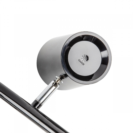 Uniel ULM-T600 2х6W/4500K/DIM BLACK