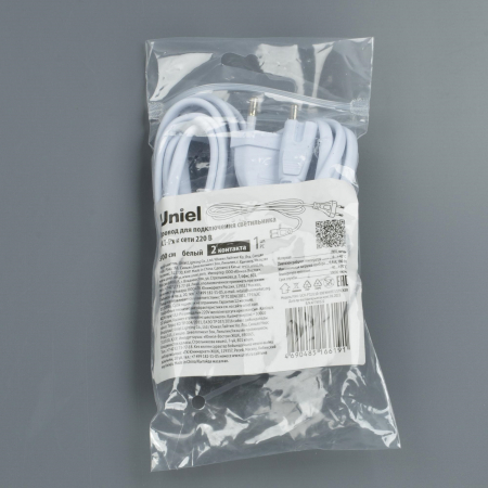 Uniel UCX-PT2/L10-300 WHITE 1 STICKER