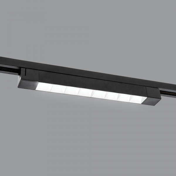 Трековый светодиодный светильник Volpe ULB-Q282 20W/4000K BLACK UL-00010122