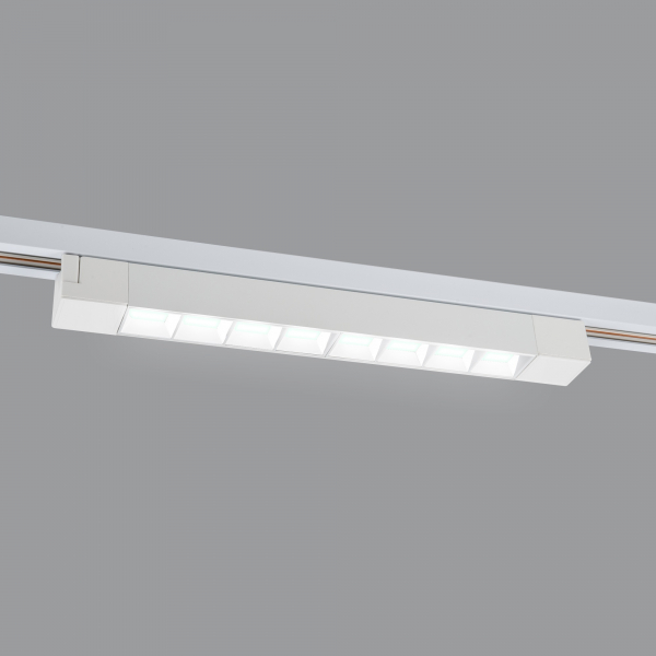 Трековый светодиодный светильник Volpe ULB-Q282 20W/4000K WHITE UL-00010121