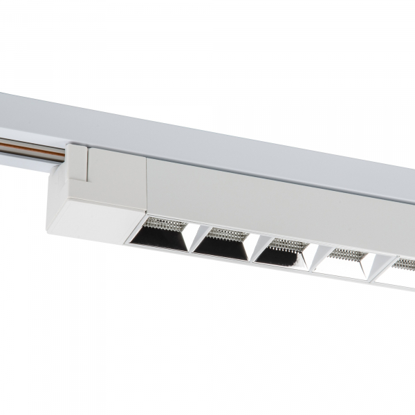 Трековый светодиодный светильник Volpe ULB-Q282 20W/4000K WHITE UL-00010121