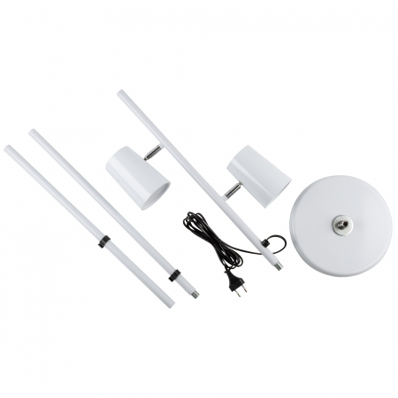 Uniel ULM-T600 2х6W/4500K/DIM WHITE