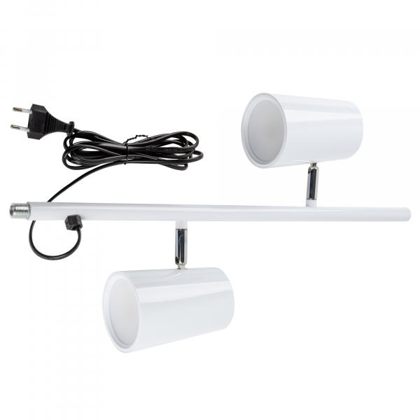 Торшер Uniel ULM-T600 2х6W/4500K/DIM WHITE UL-00010175