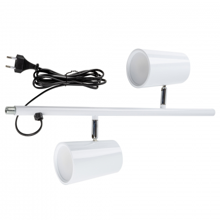 Uniel ULM-T600 2х6W/4500K/DIM WHITE