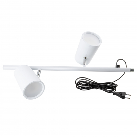 Uniel ULM-T600 2х6W/4500K/DIM WHITE