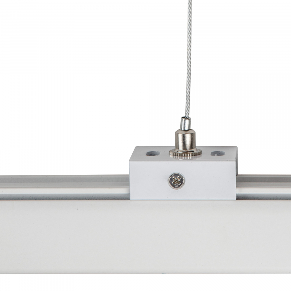 Набор для подвесного монтажа шинопроводов Uniel UFB-H41 WHITE 1 POLYBAG UL-00010400