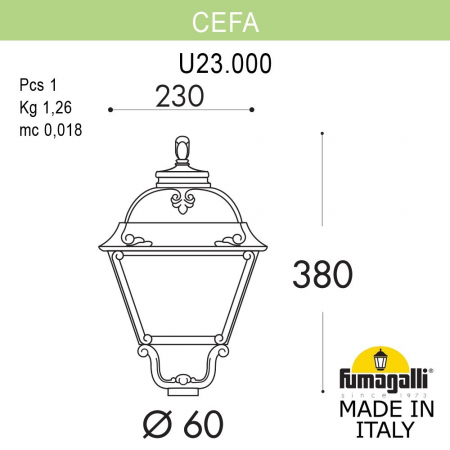 Fumagalli U23.000.000.AYF1R