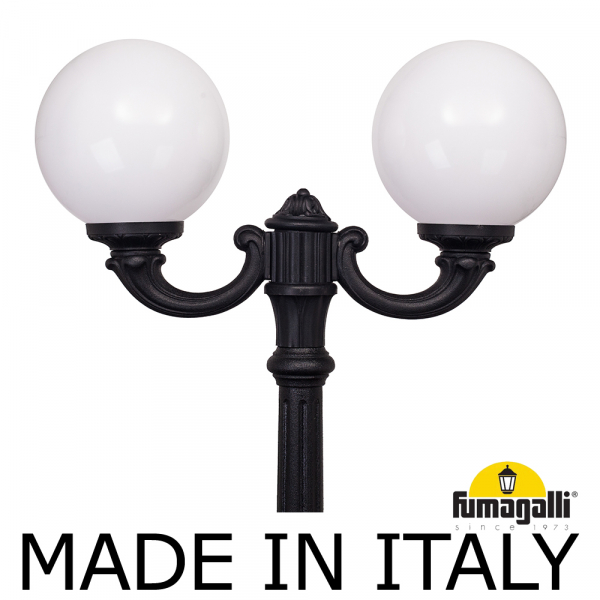 Парковый фонарь Fumagalli Globe G30.202.R20.AYF1R