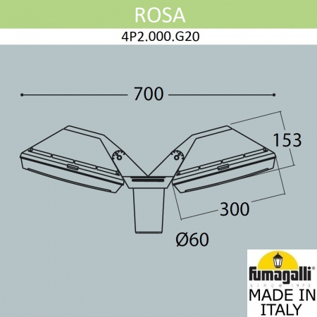 Fumagalli 4P2.000.G20.LYF1R