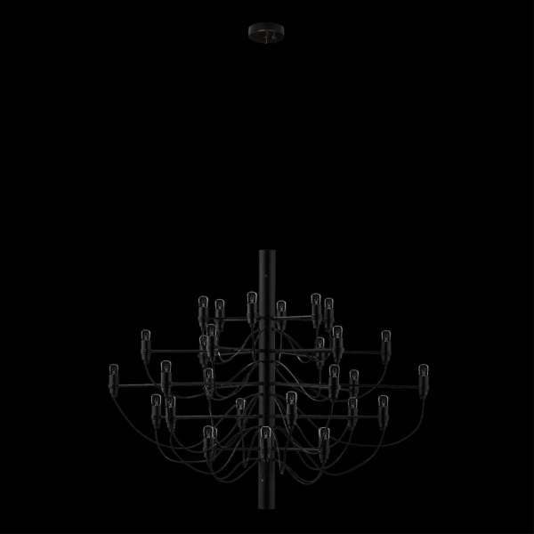 Подвесная люстра Loft IT Gino 10196/800 Black