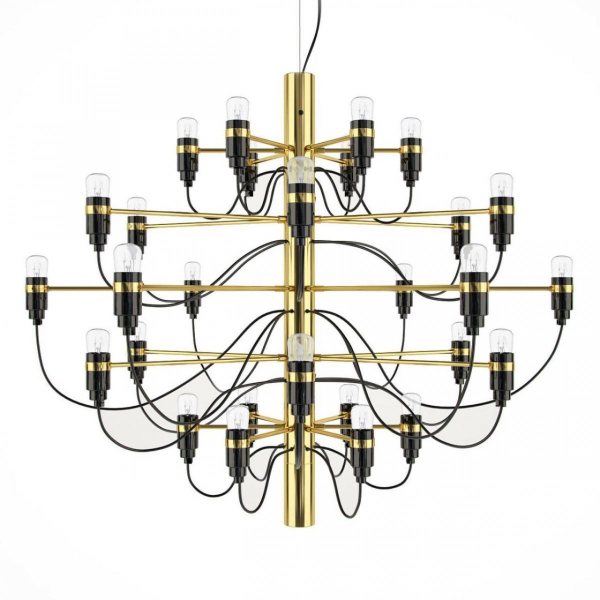 Подвесная люстра Loft IT Gino 10196/800 Gold