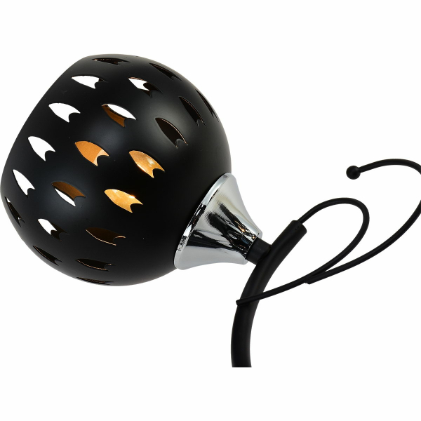 Люстра на штанге Reluce 01314-0.3-02 BK+CR