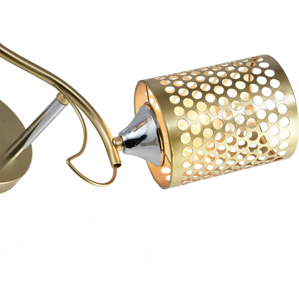 Люстра на штанге Reluce 01322-0.3-02 MATT GOLD+CR