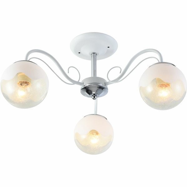 Люстра на штанге Reluce 01326-0.3-03 WH+CR