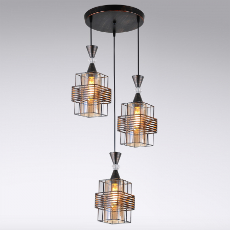 Reluce 03128-0.9-03 BK+PATINA GOLD