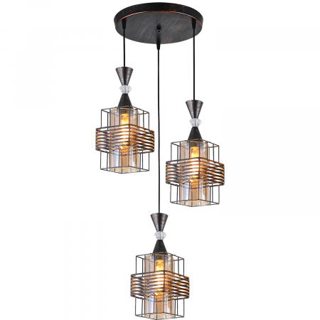 Reluce 03128-0.9-03 BK+PATINA GOLD