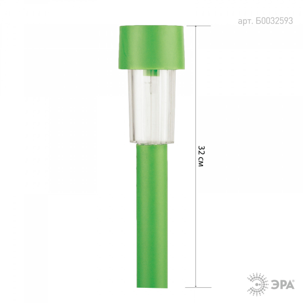Уличный светильник на солнечной батарее Эра SL-PL30-CLR Б0032593