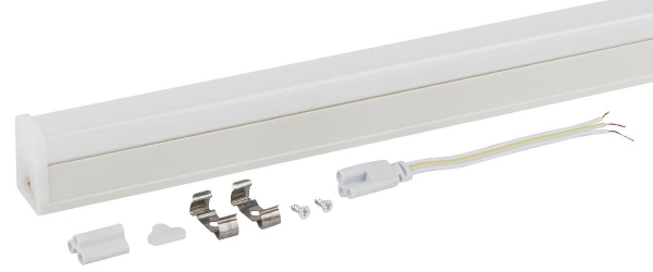 Линейный светодиодный светильник Эра LLED-04-0-30K-008 Б0056183