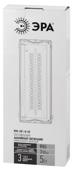 Аварийный светильник Эра DPA-301-0-65 Б0044405