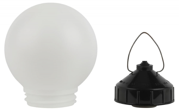 Уличный подвесной светильник Эра НСП 01-60-003 белый Б0052010