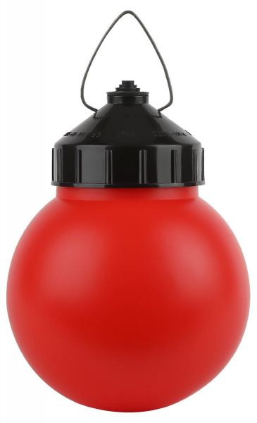 Уличный подвесной светильник Эра НСП 01-60-003 красный Б0052012