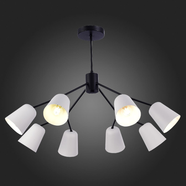 Люстра на штанге Evoluce Mario SLE155942-08