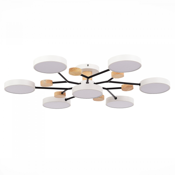 Люстра на штанге Evoluce Faema SLE6006-502-07