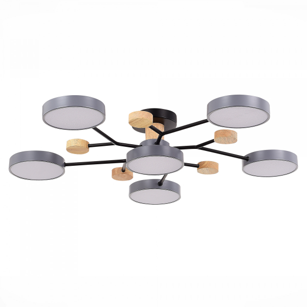 Люстра на штанге Evoluce Faema SLE6006-702-06