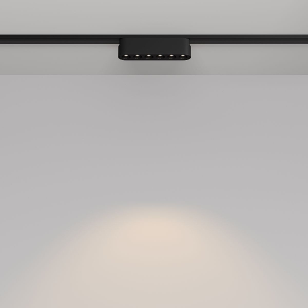 Трековый магнитный светильник Maytoni Points TR082-1-6W3K-M-B