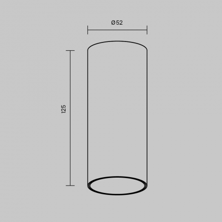 Maytoni C056CL-L12B4K-W-B