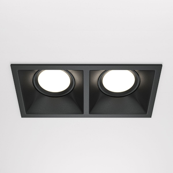 Встраиваемый светильник Maytoni Dot DL029-2-02B