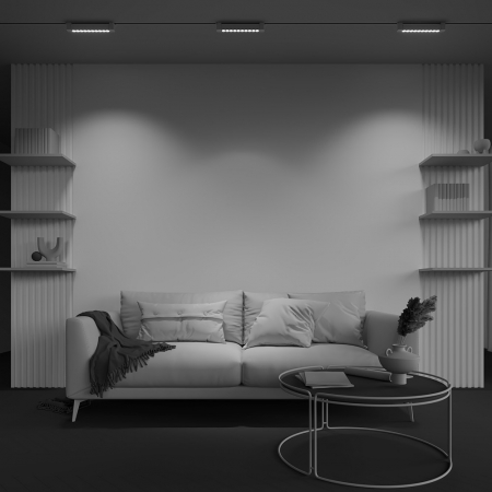 Maytoni TR010-1-10W3K-M-W