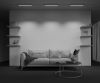 Maytoni TR010-1-20W3K-M-W