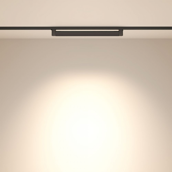 Трековый однофазный светильник Maytoni Points Rot TR010-1-20W4K-M-B