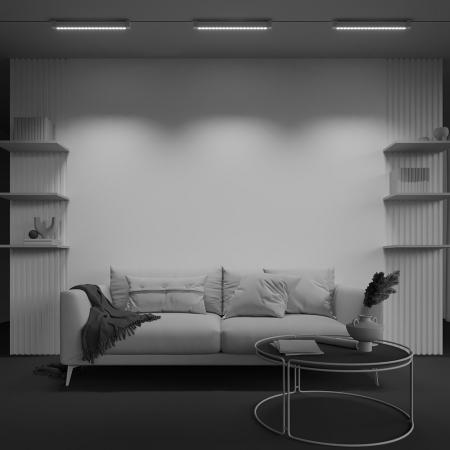 Maytoni TR010-1-20W4K-M-W