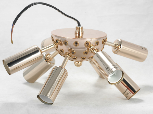 Люстра на штанге Lussole Shelby GRLSP-8386