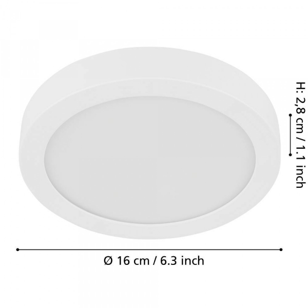 Накладной светильник Eglo Fueva 5 900582