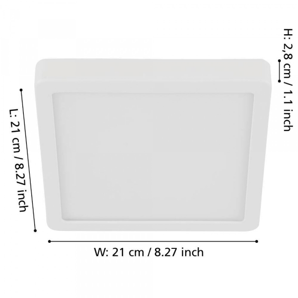 Накладной светильник Eglo Fueva 5 900591