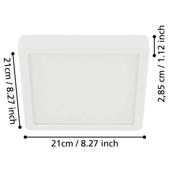 Накладной светильник Eglo Fueva 5 900653