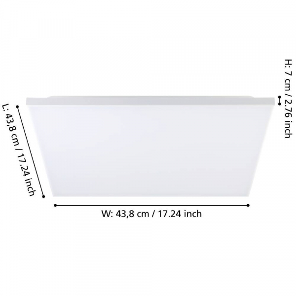 Потолочный светильник Eglo Turcona-B 900704